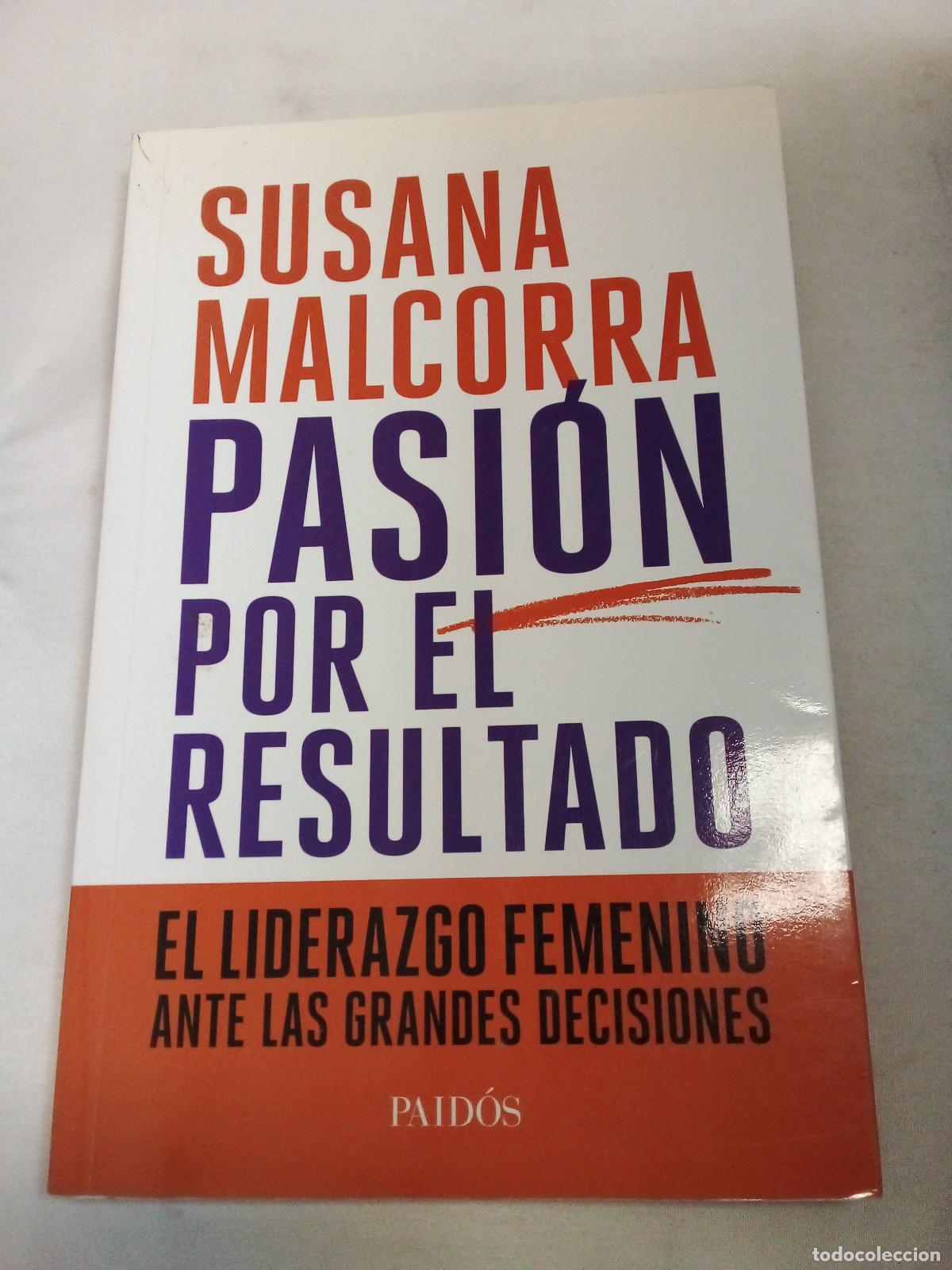 books: Pasi&oacute;n por el Resultado - Susana Malcorra