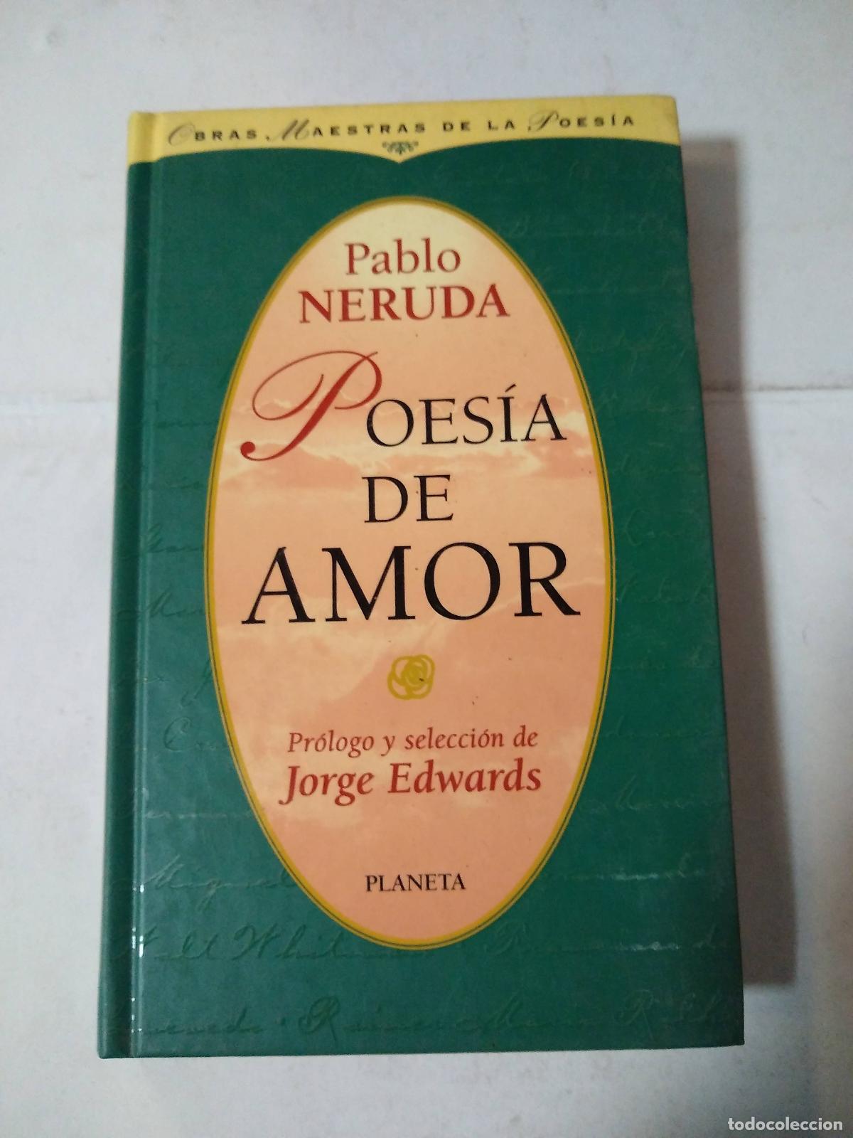 Libros: Poesia de Amor - Pablo Neruda - Foto 1