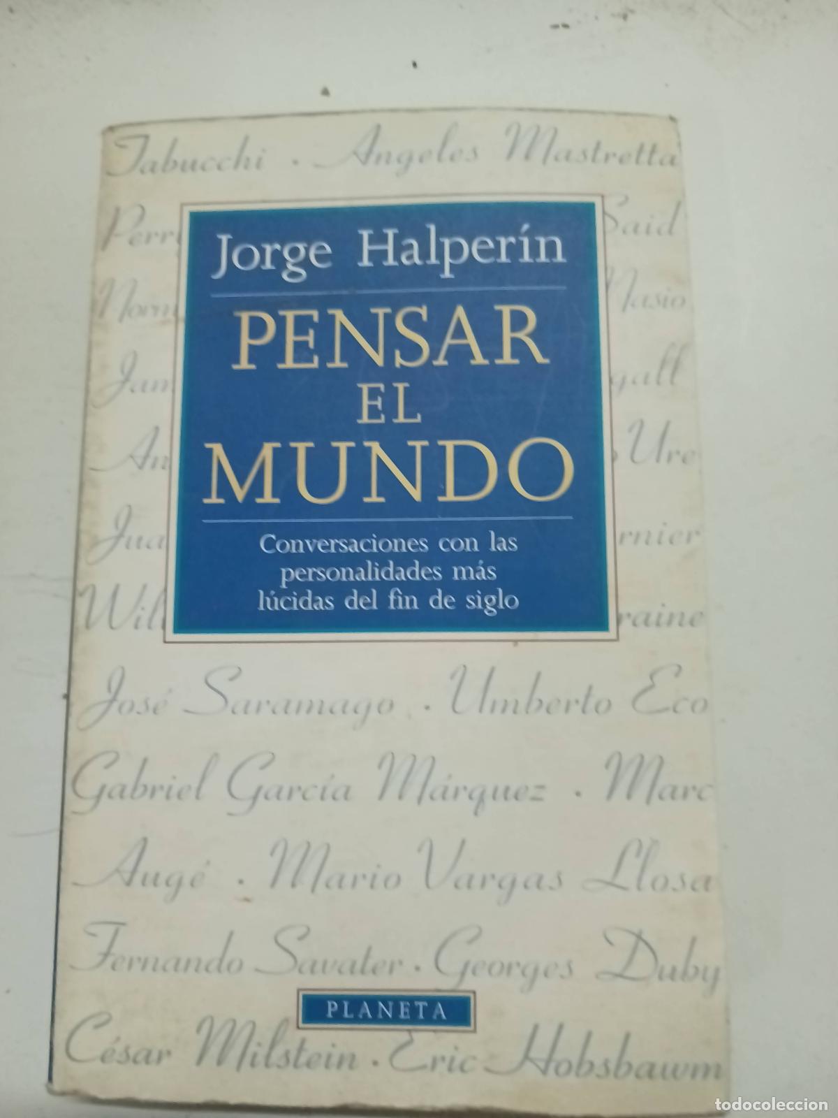 Libros: Pensar el mundo - Jorge Halperin - Foto 1