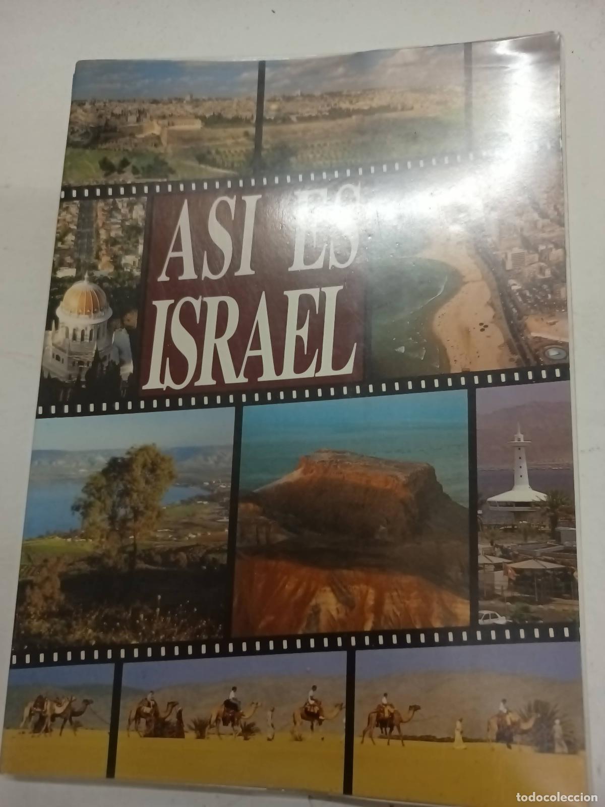 Libros: As&iacute; es Israel. Gu&iacute;a ilustrada - Sylvia Mann - Foto 1