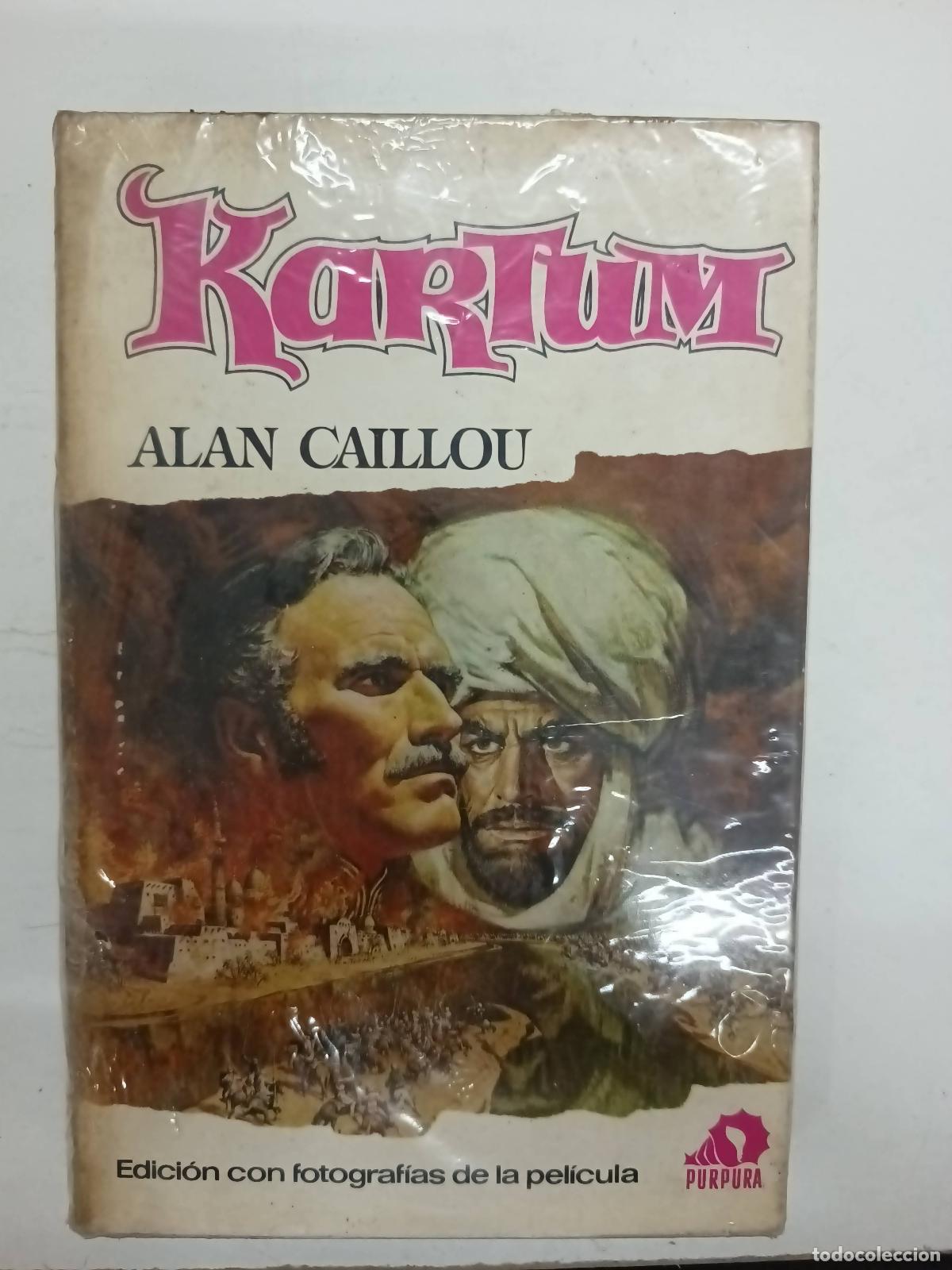 Libros: Kartum - Alan Caillou - Foto 1