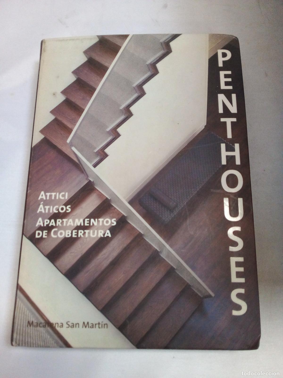 Libri di seconda mano: Penthouses. Attici. Ediz. multilingue - San Martin Macarena