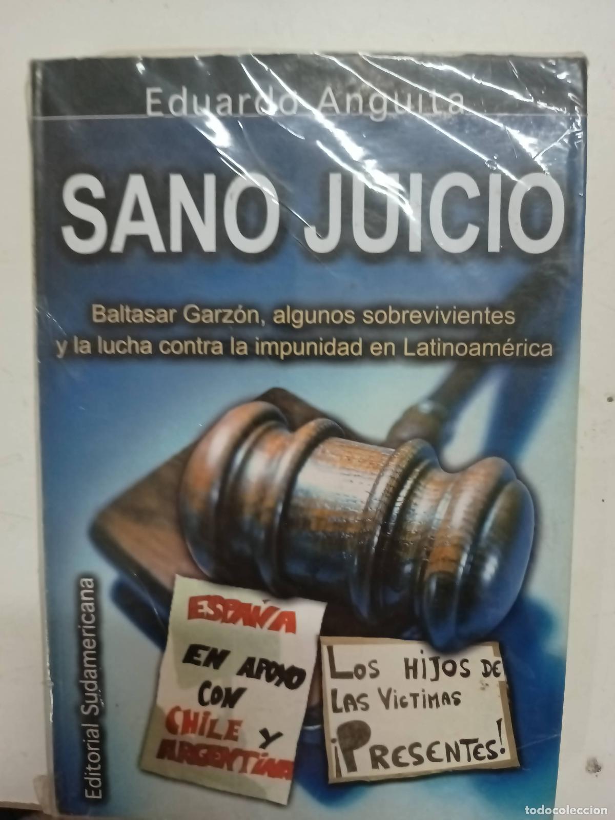 Libros: Sano juicio - Eduardo Anguita - Foto 1