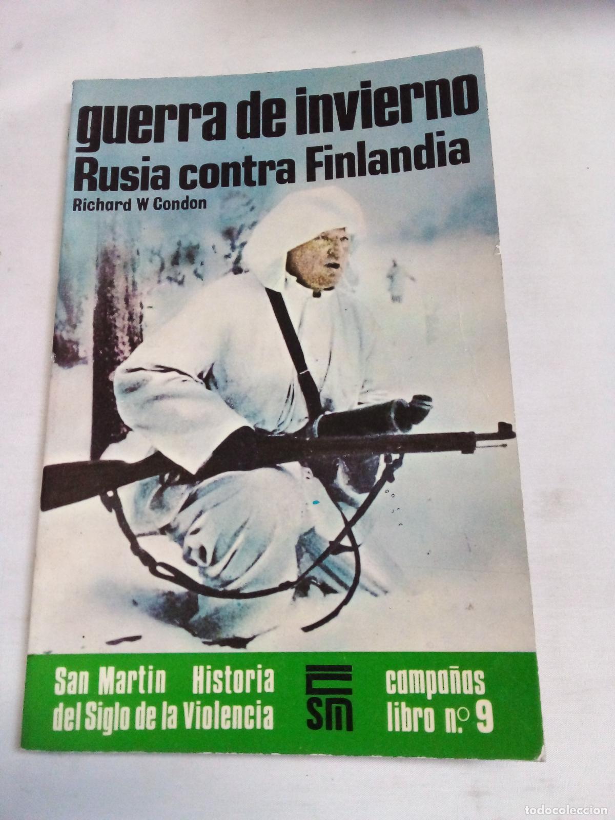 Libros: GUERRA DE INVIERNO - Richard W. Condon - Foto 1