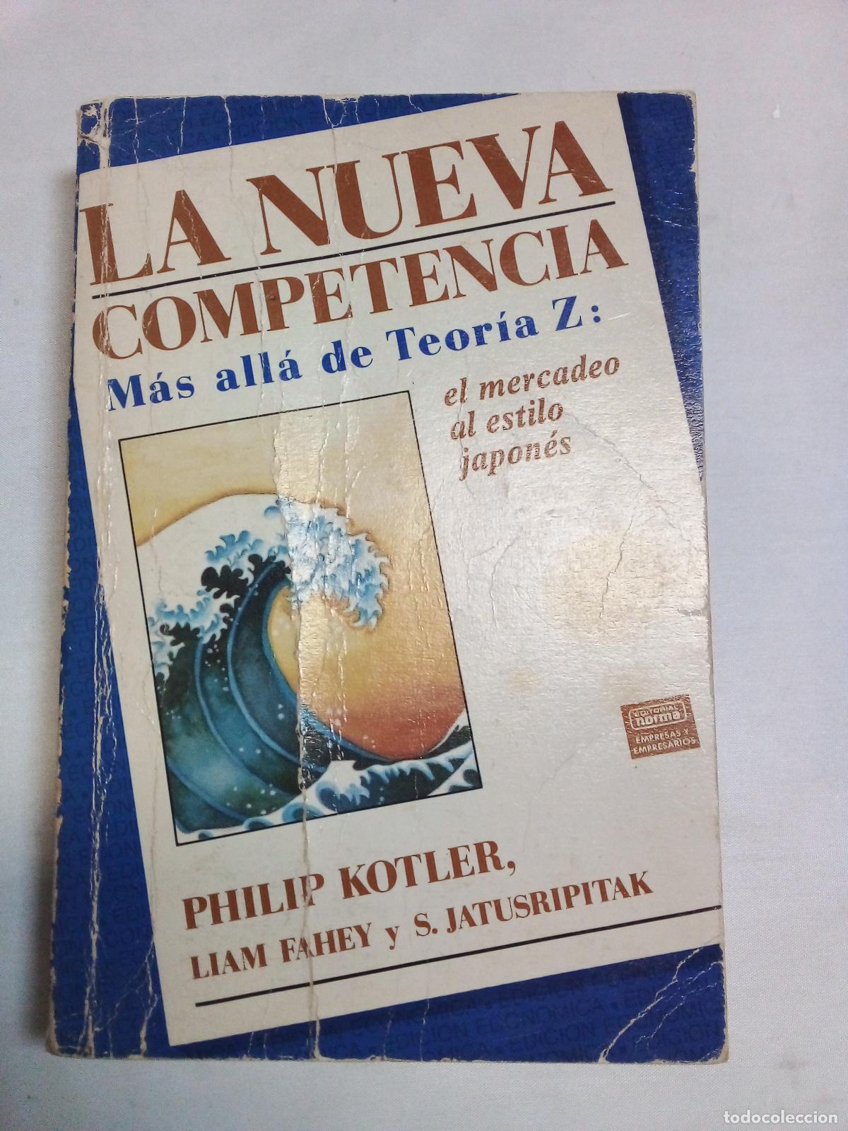 Libros: Nueva Competencia - Pocket - Philip Kotler - Foto 1