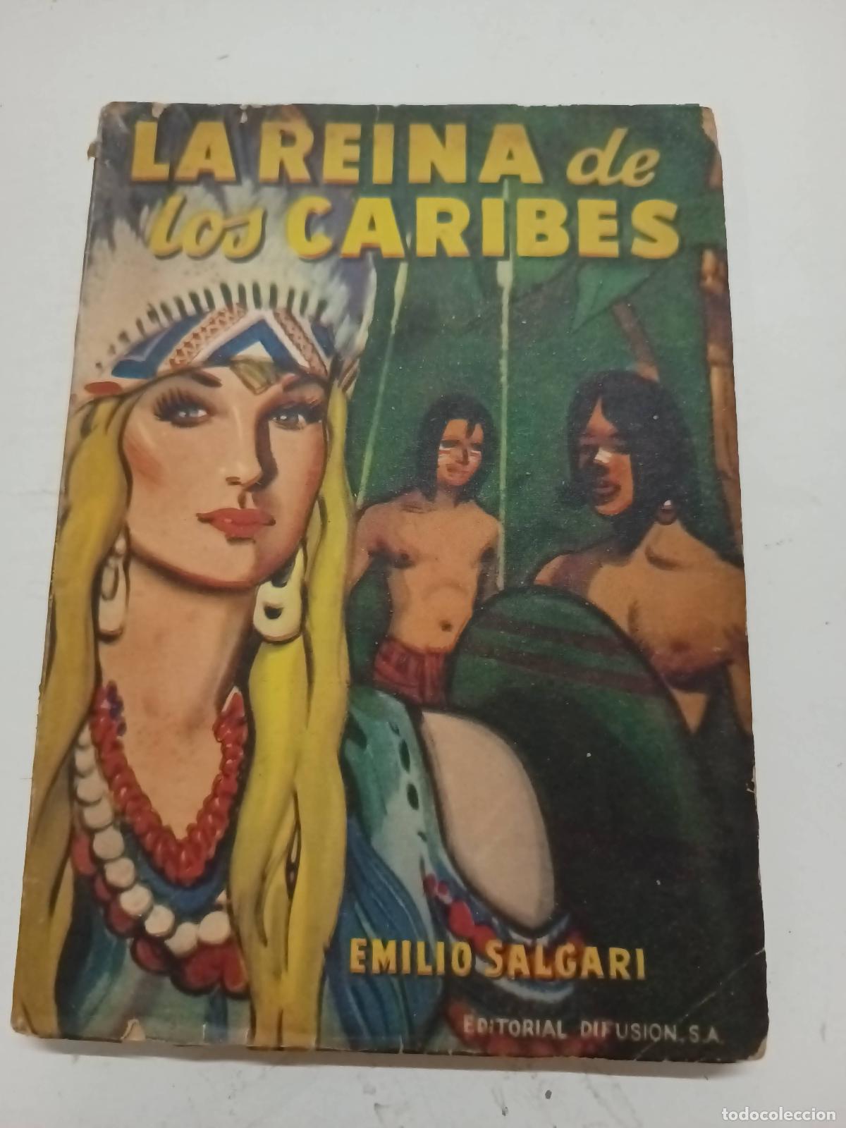 Libros: La reina de los caribes - Emilio Salgari - Foto 1