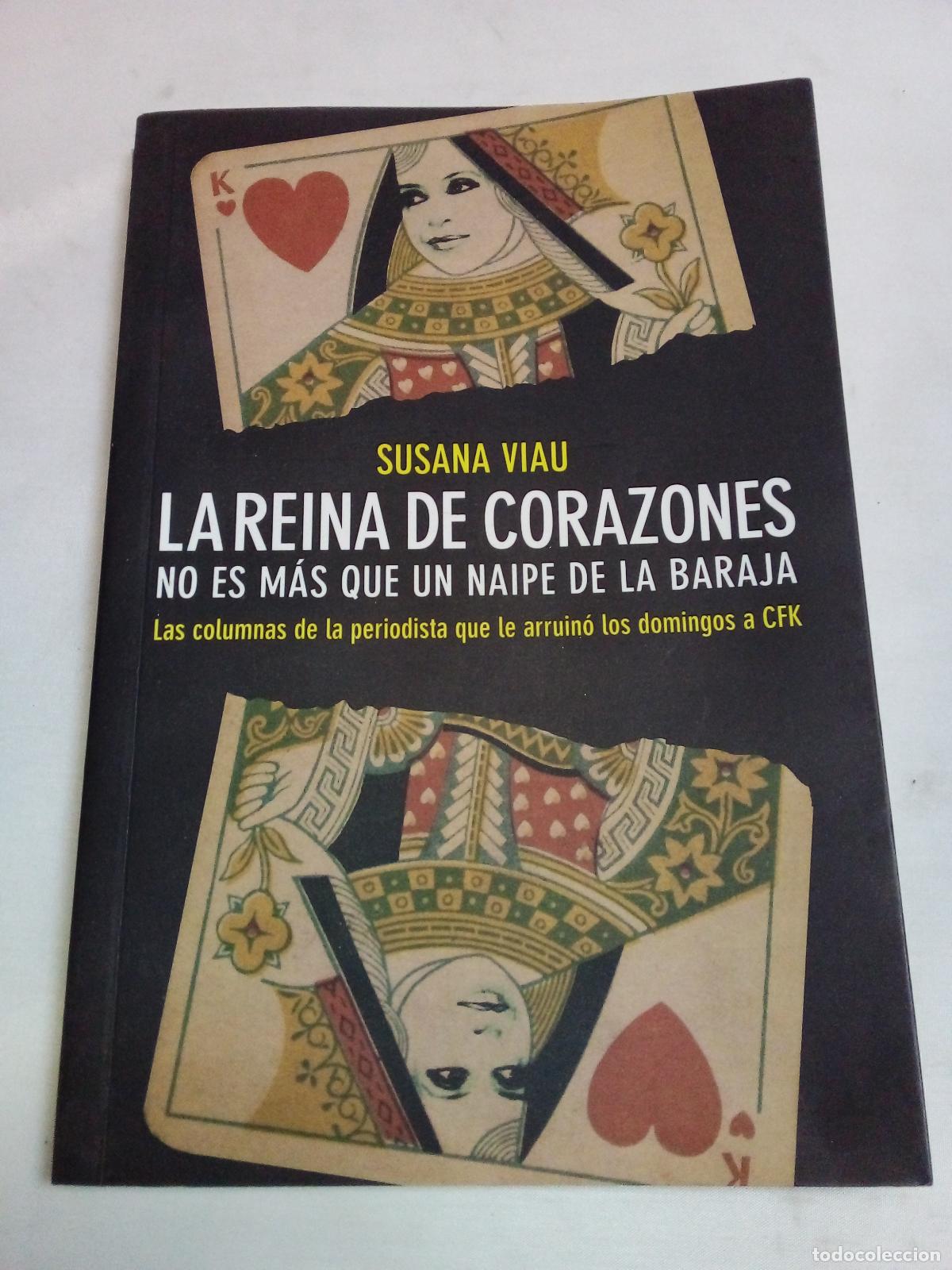 Libros: REINA DE CORAZONES, LA - SUSANA VIAU - Foto 1