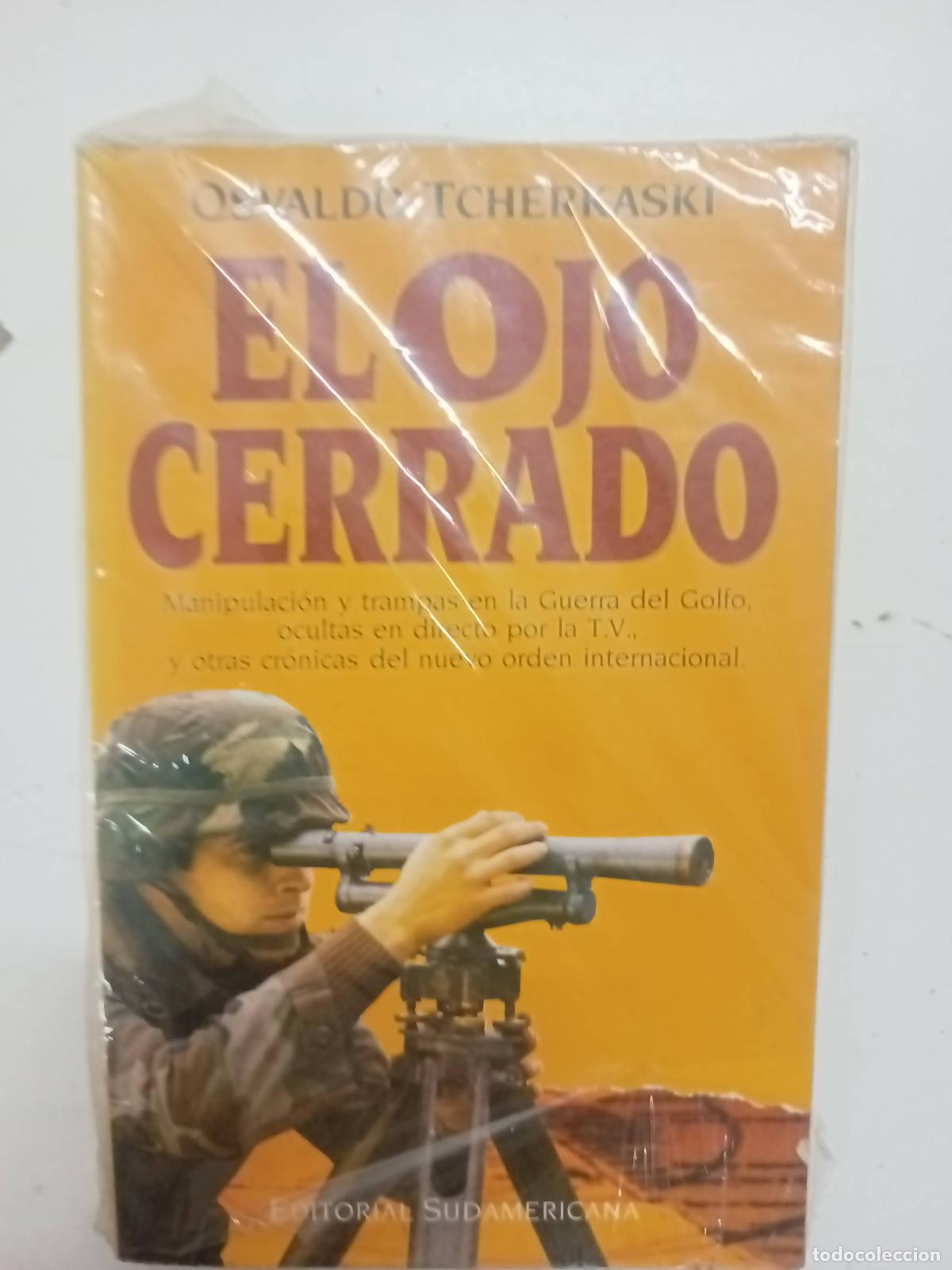 Libros: El ojo cerrado - Osvaldo Tcherkaski - Foto 1