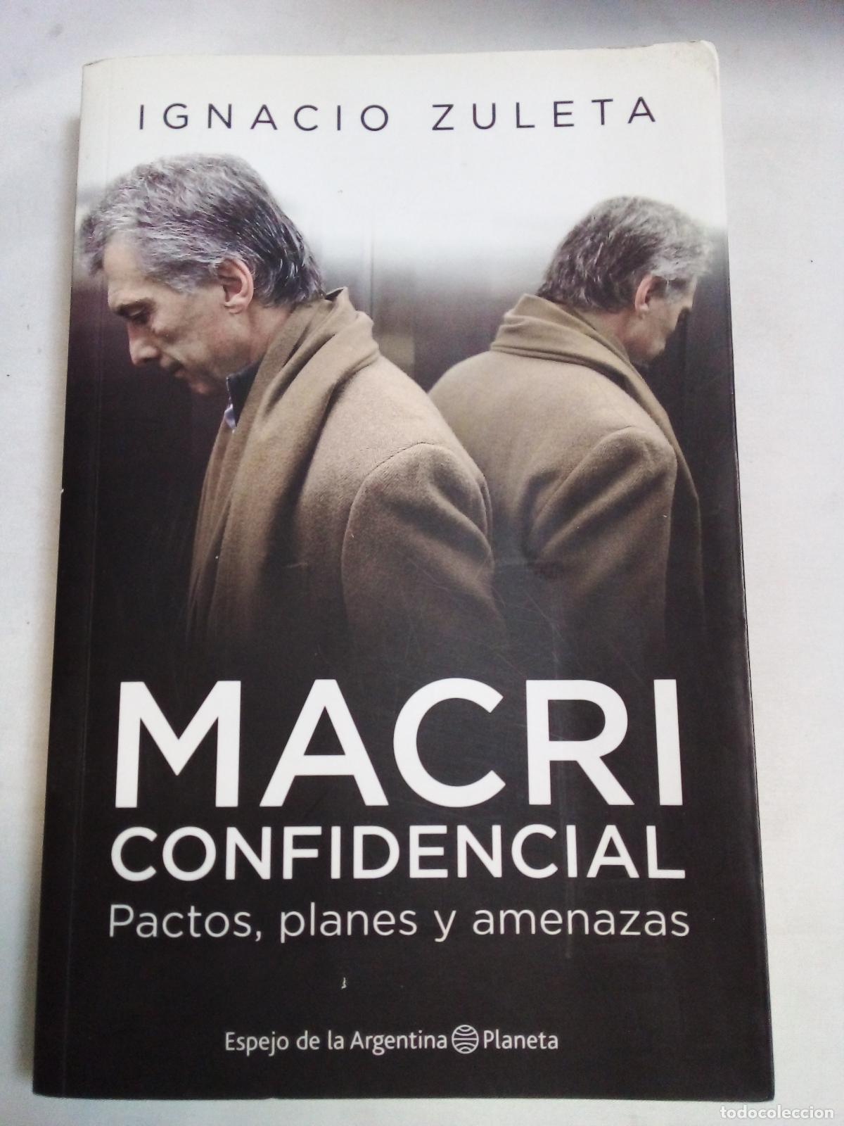 books: Macri Confidencial - ZULETA
