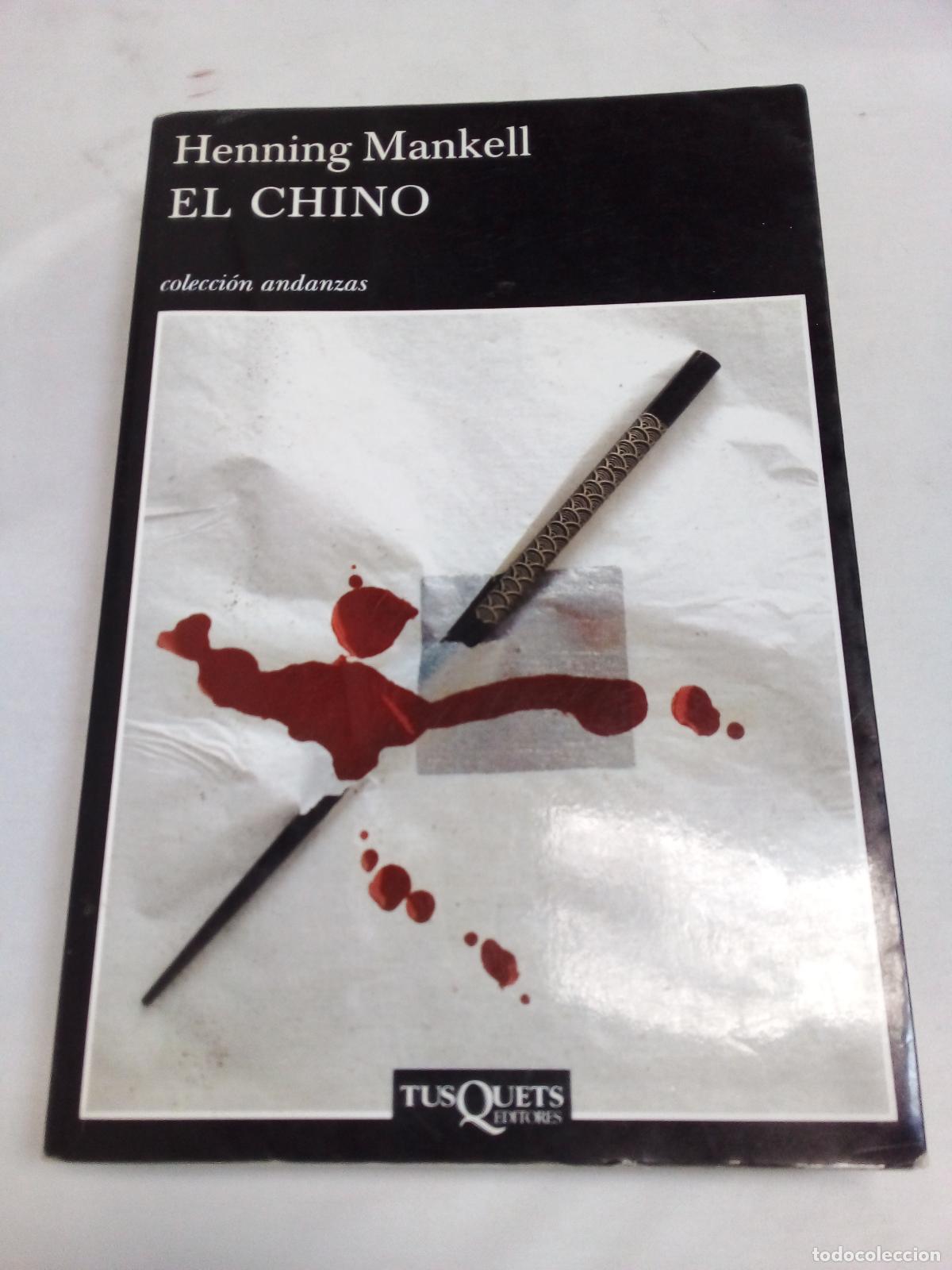 Libros: El chino - MANKELL HENNING - Foto 1