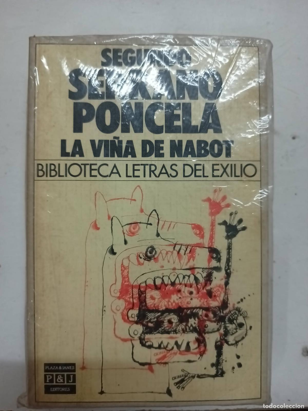 Libros: La Vi&ntilde;a De Nabot - Segundo Serrano Poncela - Foto 1