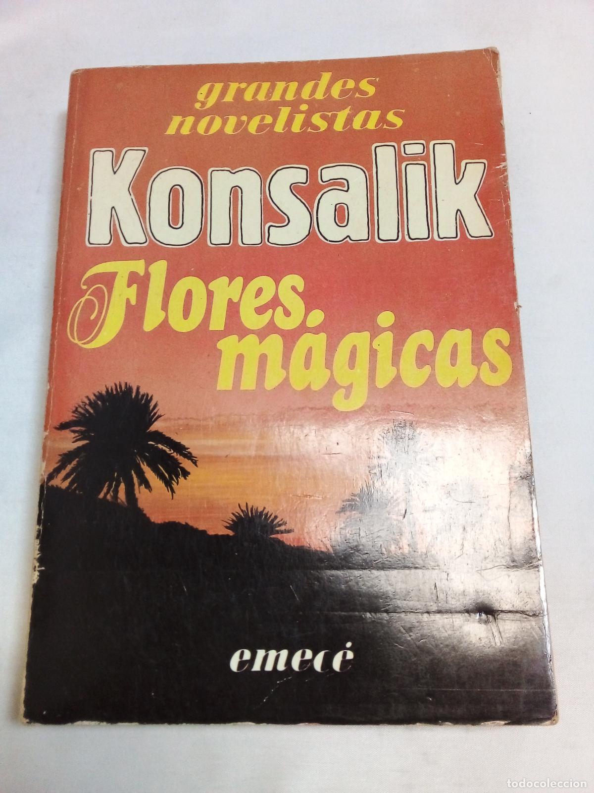 Libros: Flores magicas - Heinz G. Konsalik - Foto 1