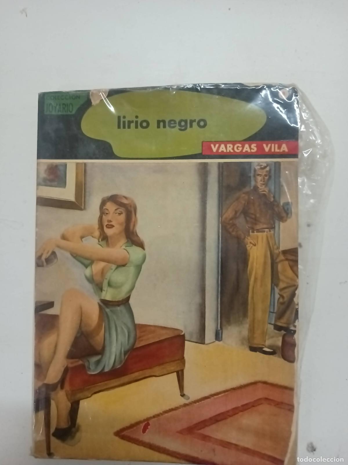 Libros: Lirio negro - Vargas Vila - Foto 1