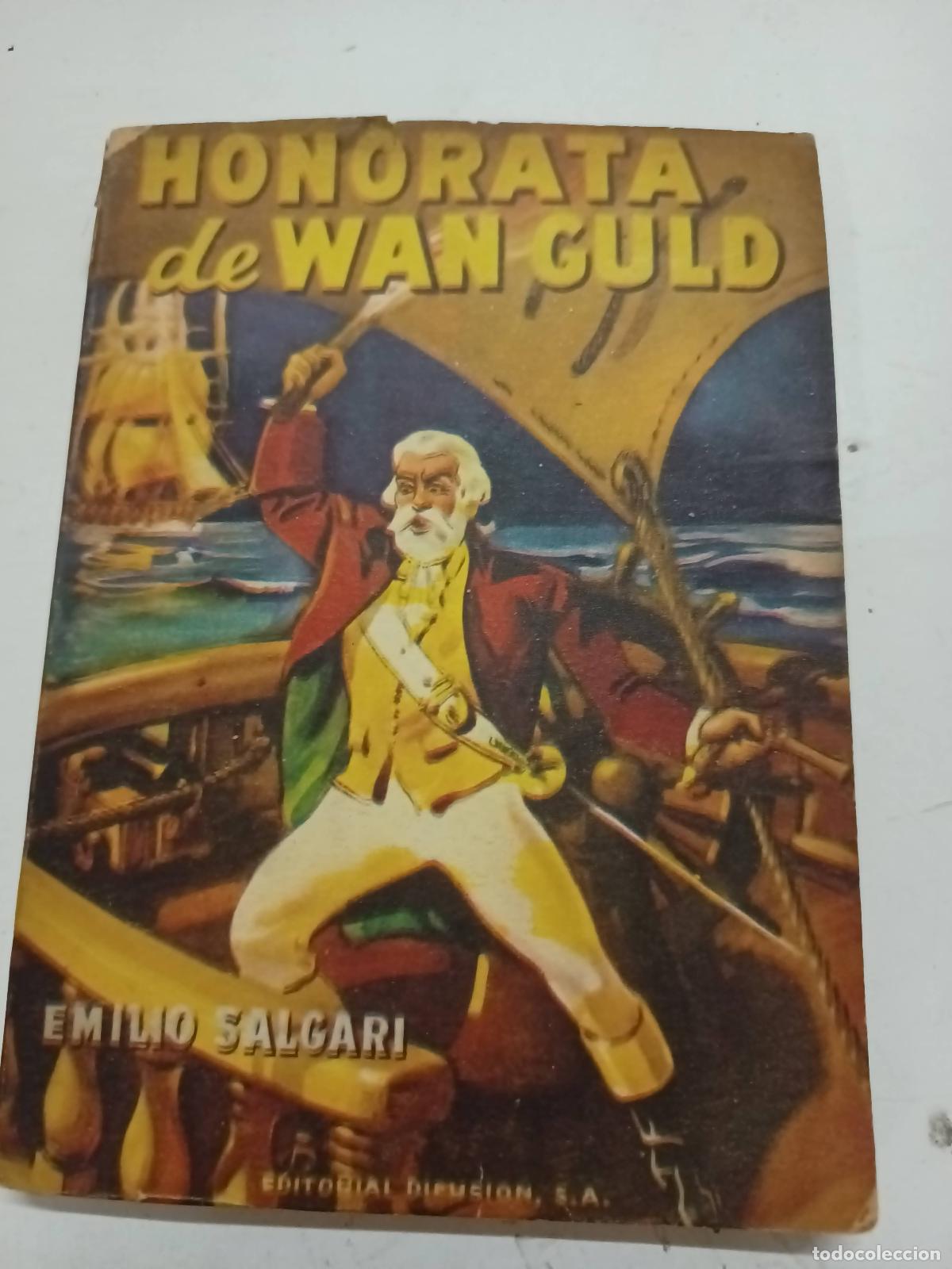 Libros: Honorata de Wan Guld - Emilio Salgari - Foto 1
