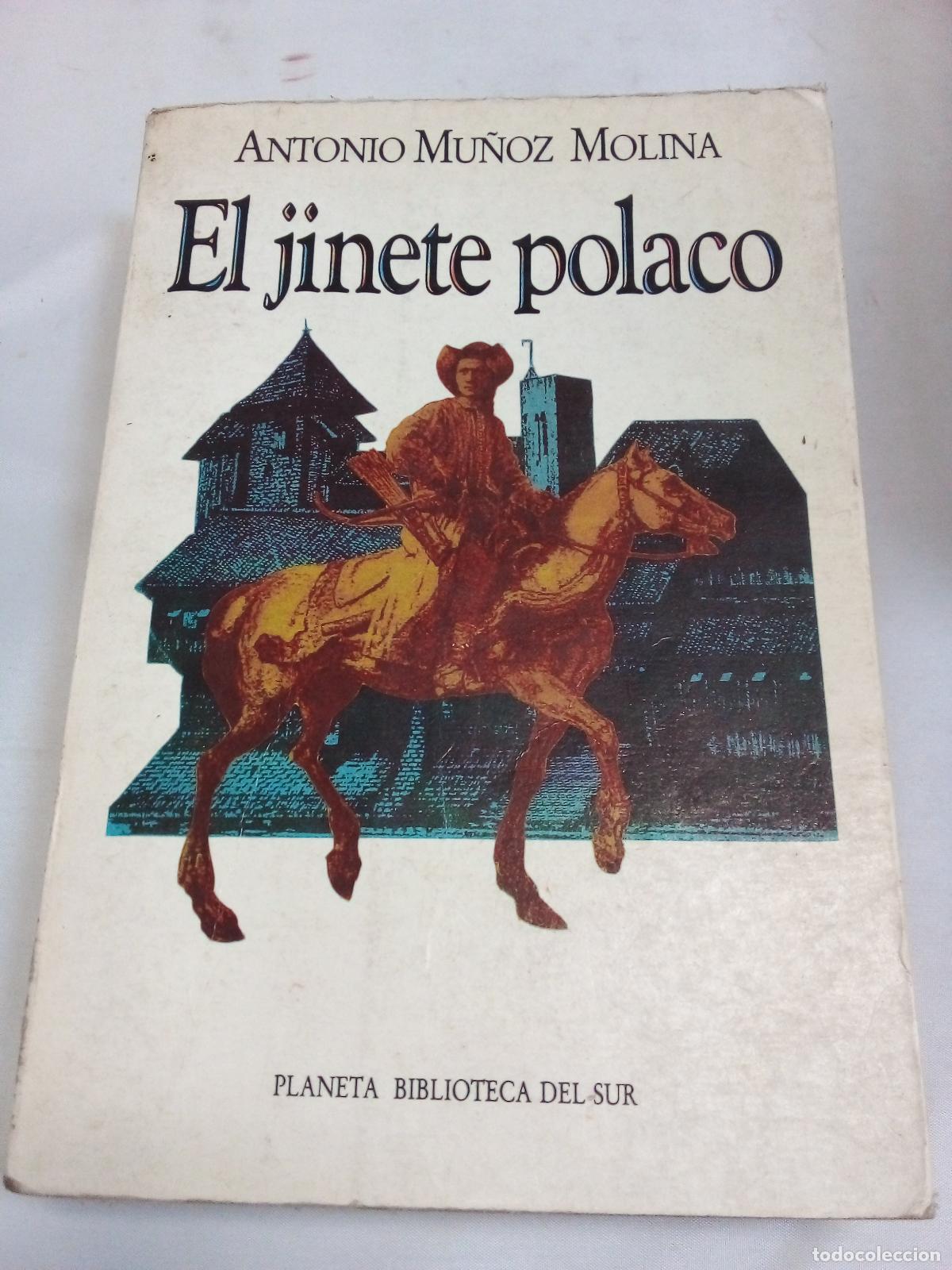 Libros: Jinete Polaco, El - Antonio Mu&curren;oz Molina - Foto 1