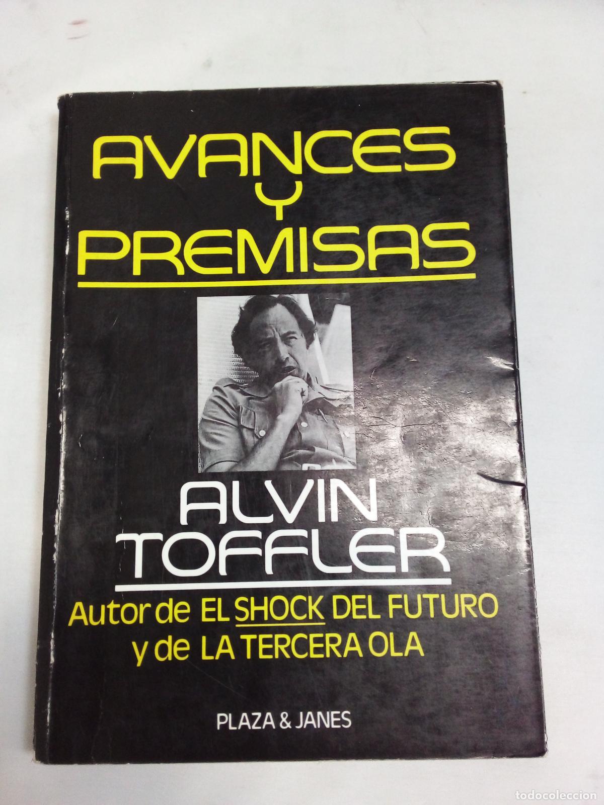 Libros: Avances y Premisas - Alvin Toffler - Foto 1