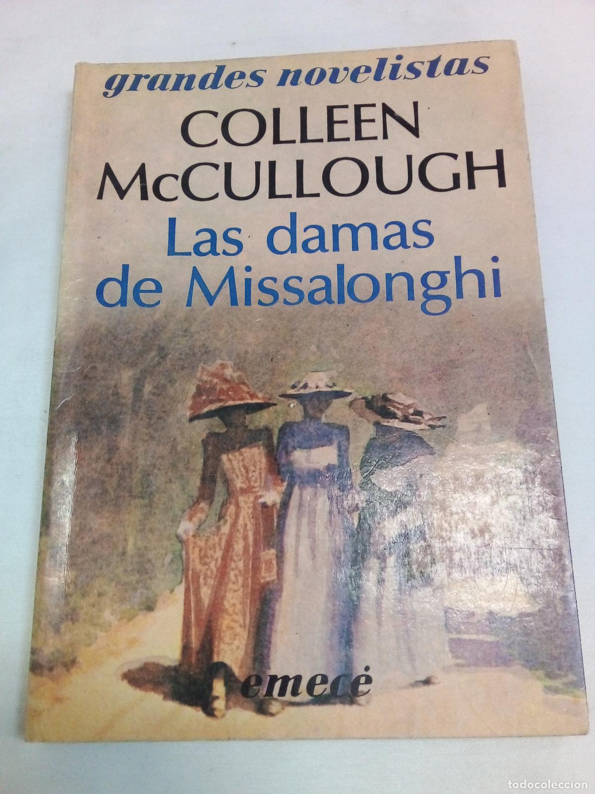 Libros: Las Damas de Missalonghi - Colleen McCullough - Foto 1