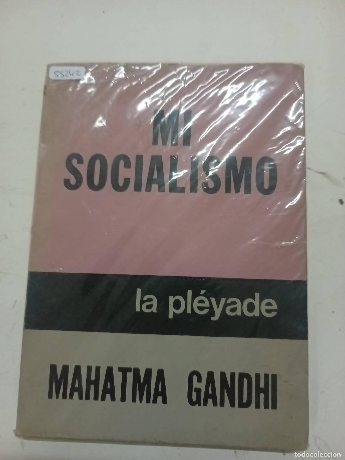 Libri di seconda mano: Mi socialismo - Mahatma Gandhi