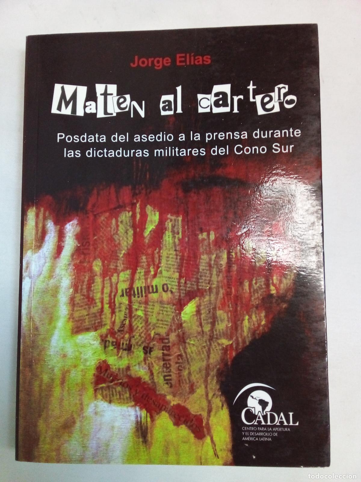 Livres: Maten Al Cartero - ELIAS JORGE