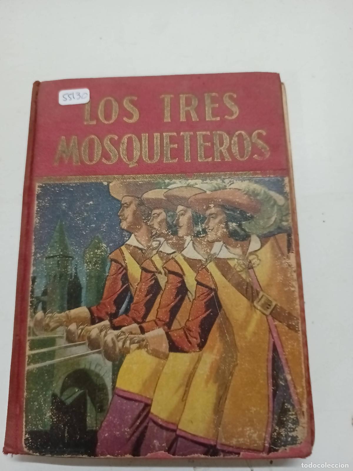 Libros: Los tres mosqueteros - Alejandro Dumas - Foto 1