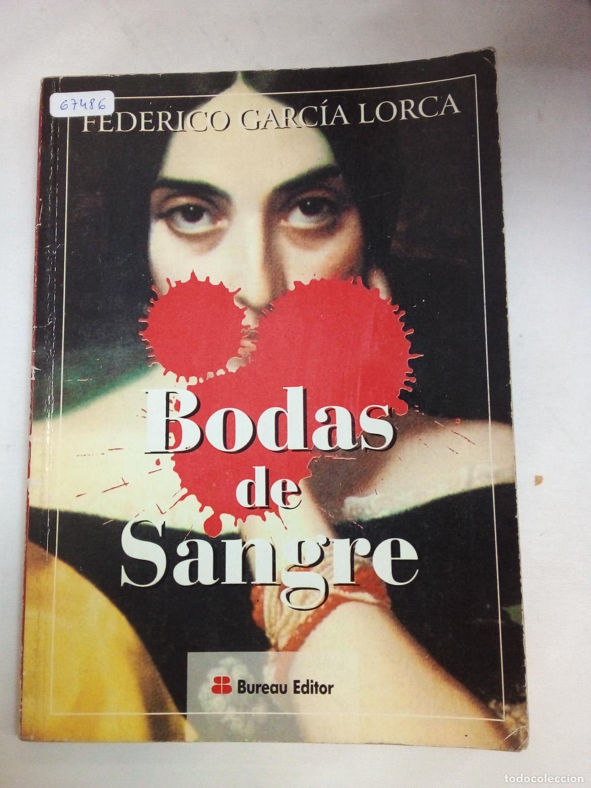 Libros: Bodas de sangre - Federico Garcia Lorca