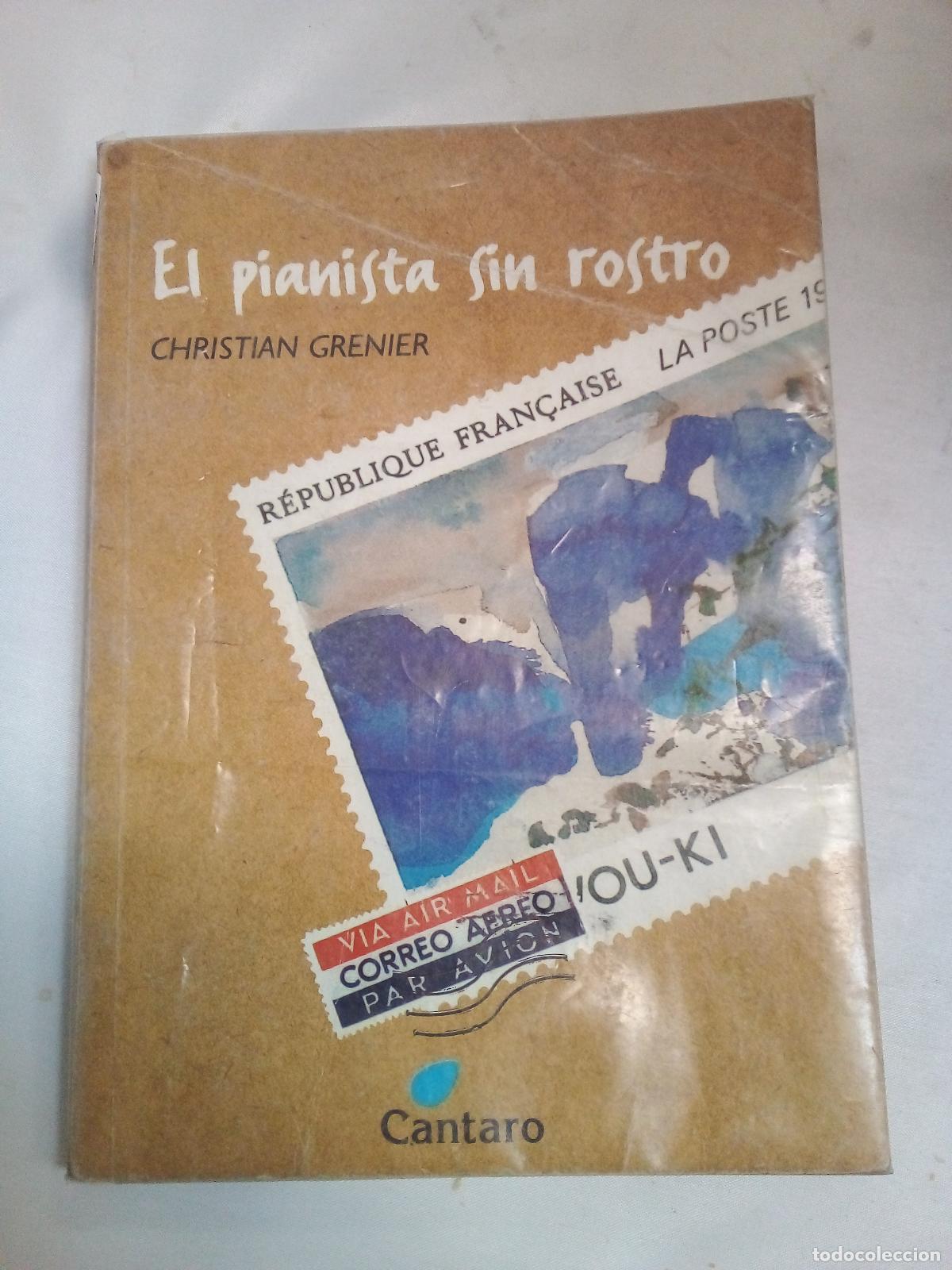 Libros: El Pianista Sin Rostro - Christian Grenier - Foto 1