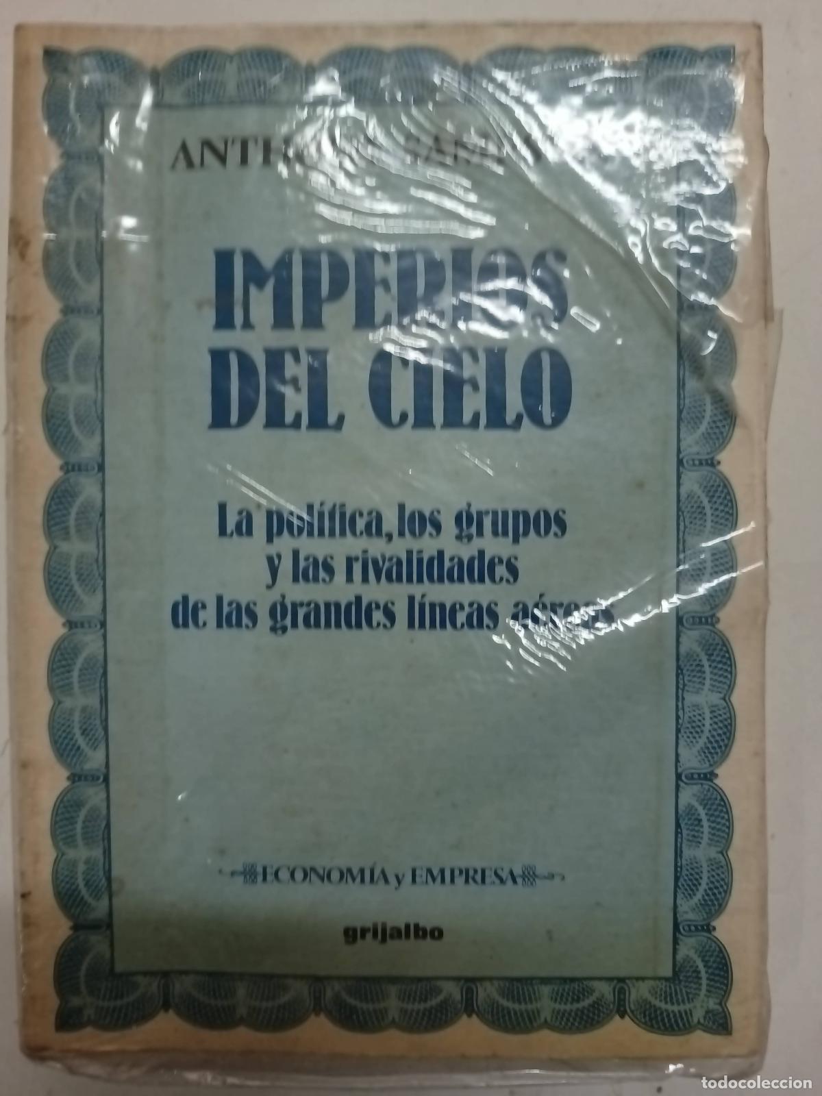 Libros: Imperios del cielo - Anthony Sampson - Foto 1
