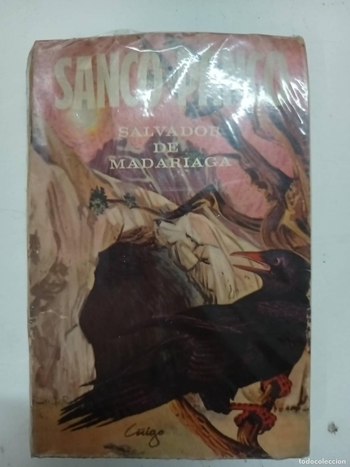 Libri di seconda mano: Sanco panco - Salvador de madariaga
