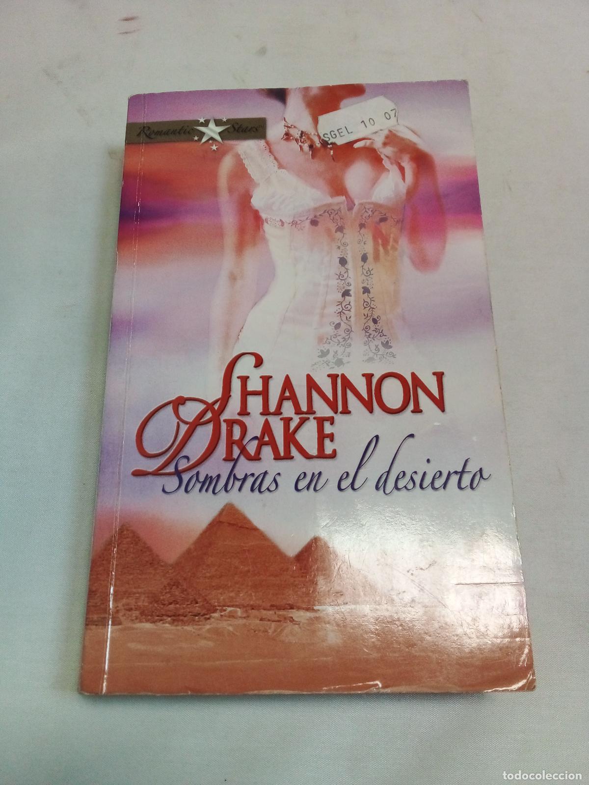 Libros: Sombras en el desierto - SHANNON DRAKE - Foto 1