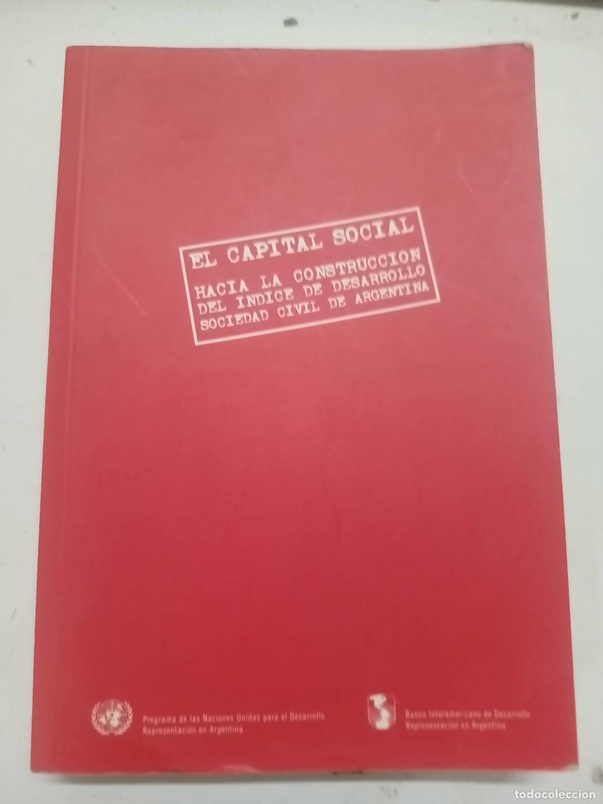 Libros: El capital social - Varios autores - Foto 1