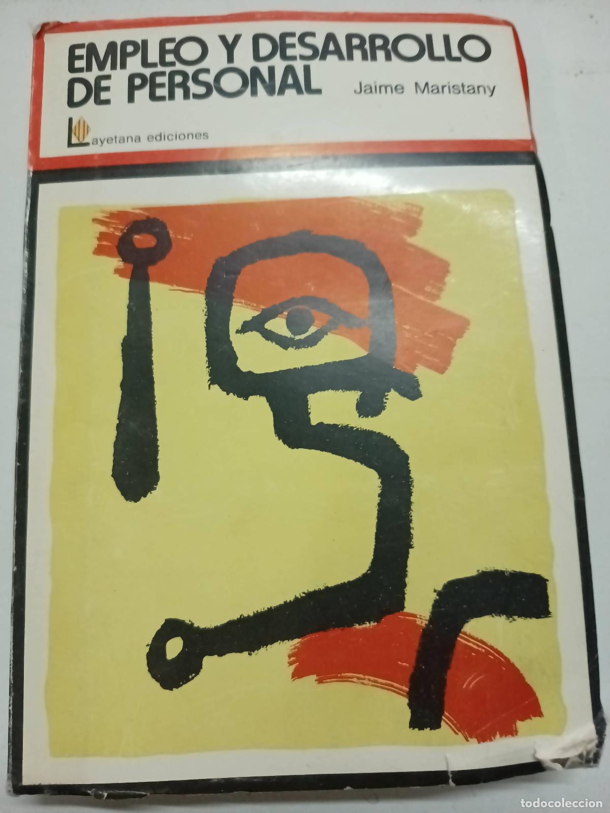 Libros: Empleo y desarrollo de personal - Jaime Maristany - Foto 1