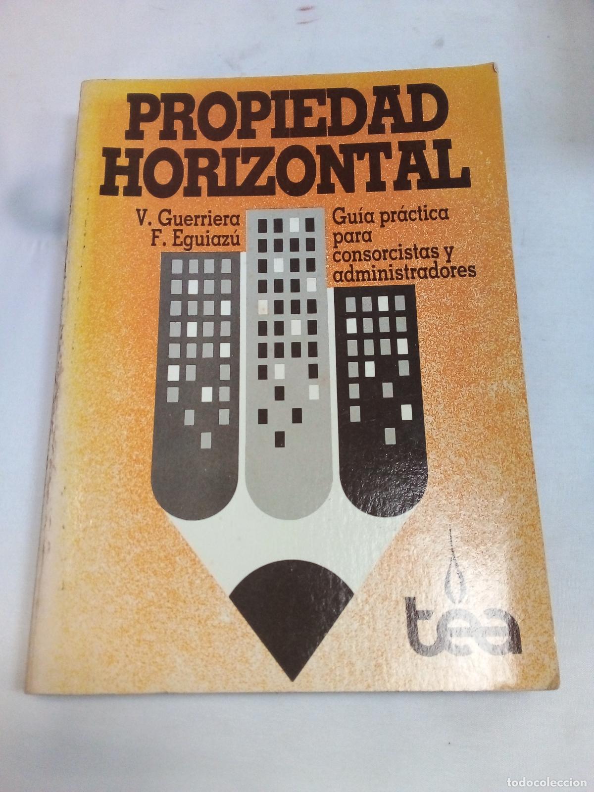 Libros: Propiedad horizontal - Varios autores - Foto 1