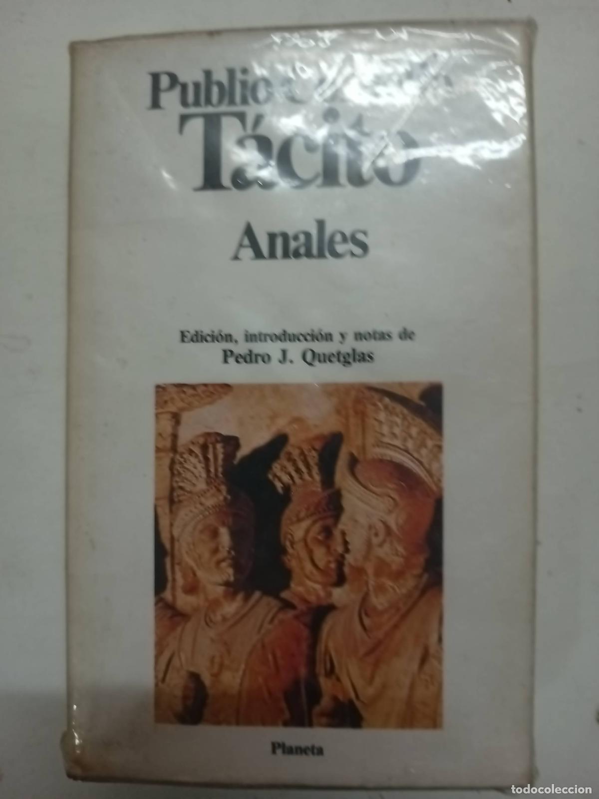 Libros: Anales - Cornelio Tacito Publio - Foto 1
