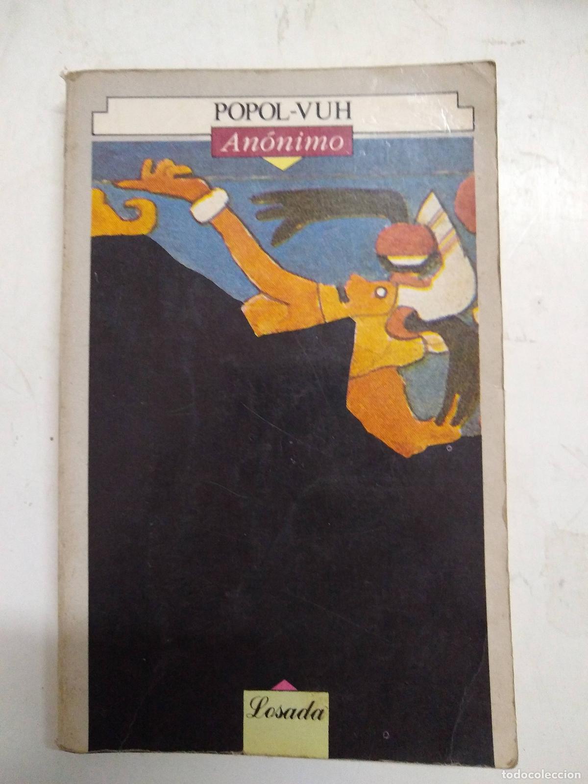 Libros: Popol Vuh - Anonimo - Foto 1