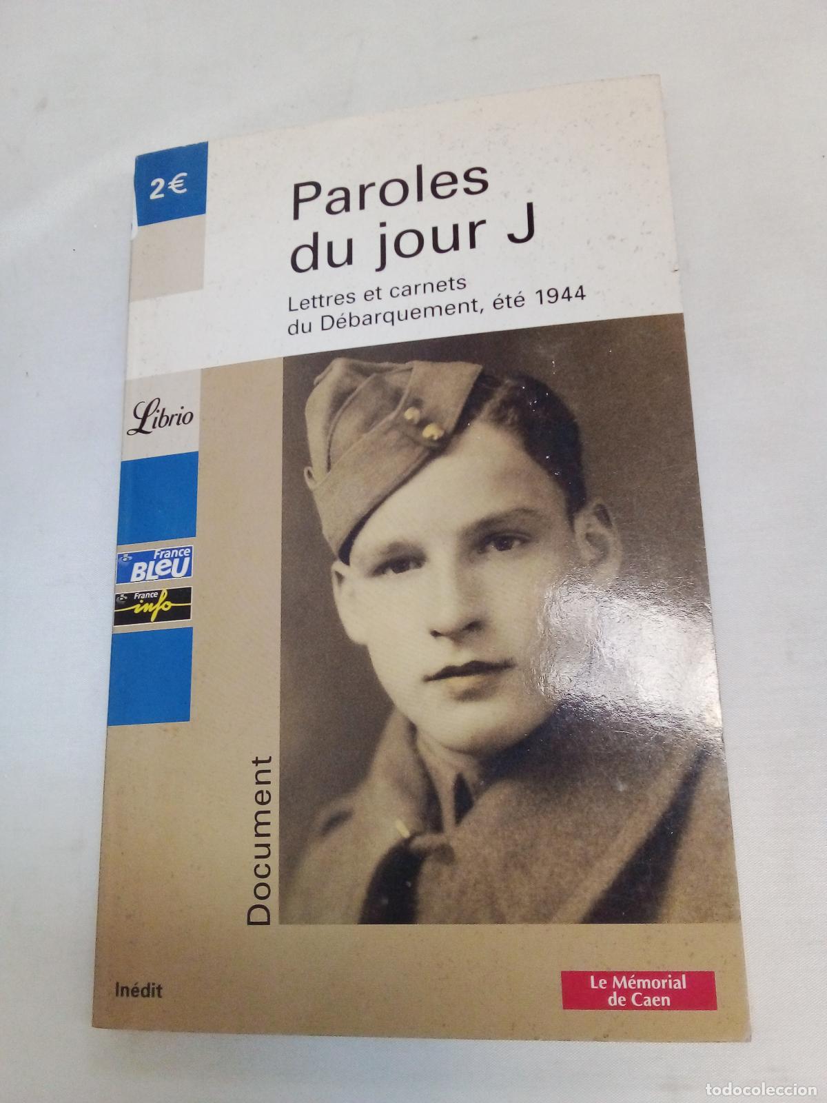 Libros: Paroles du joir j - Jean-Pierre Gu&eacute;no - Foto 1