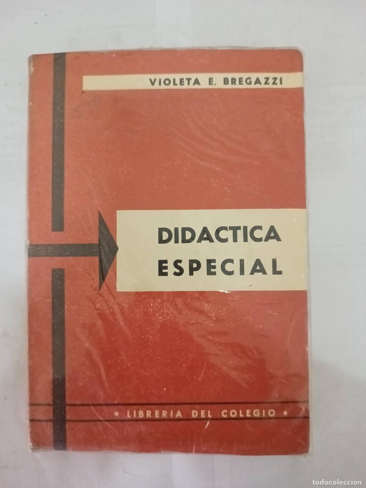 Livres: Did&aacute;ctica especial - Violeta Bregazzi