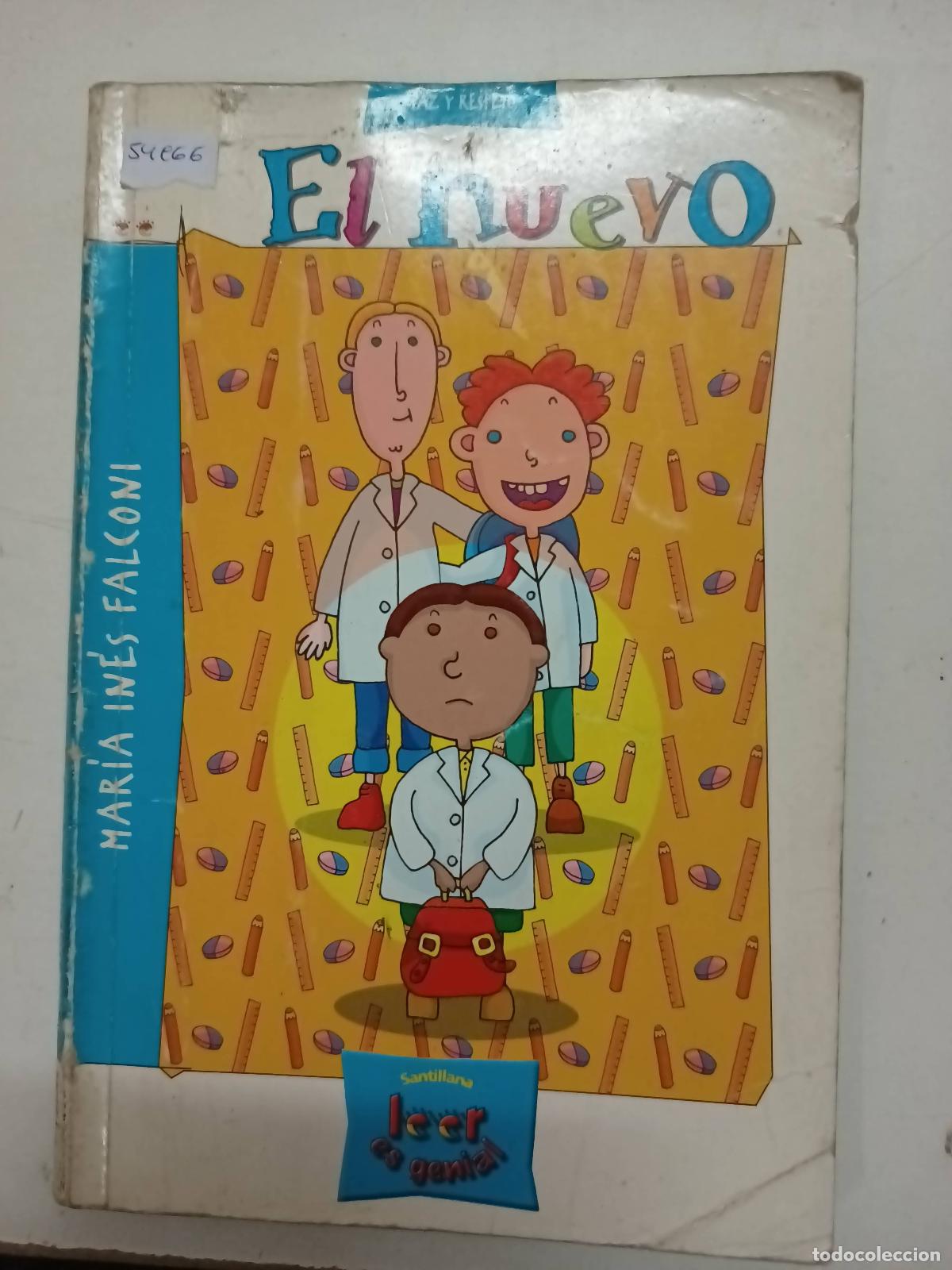 Libros: El nuevo - Mar&iacute;a In&eacute;s Falconi - Foto 1
