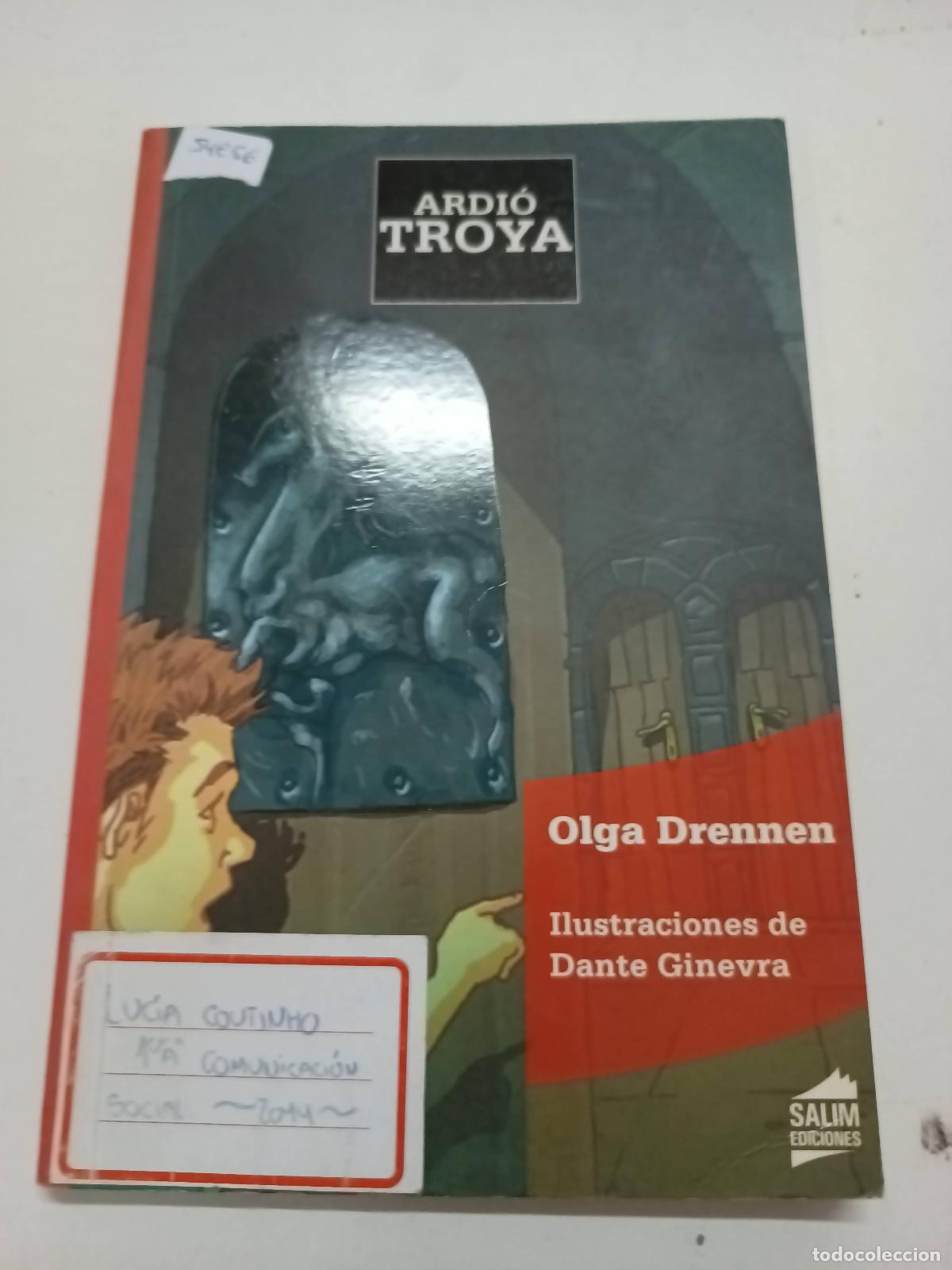 Libros: Ardio Troya - Olga Drennen - Foto 1