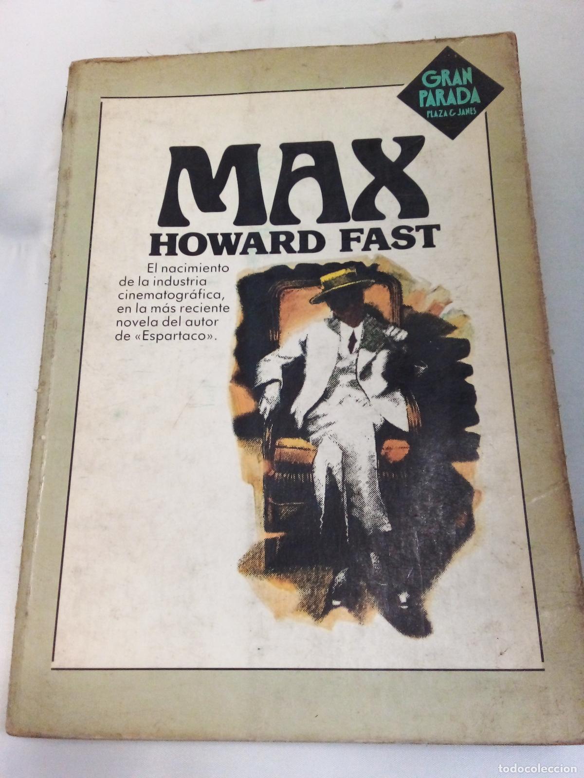 Libros: Max - Howard Fast - Foto 1