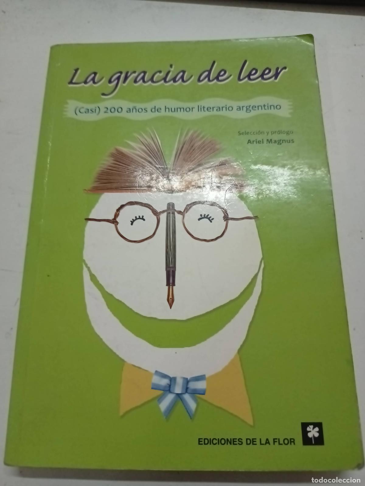 Libros: La gracia de leer - Ariel Magnus - Foto 1