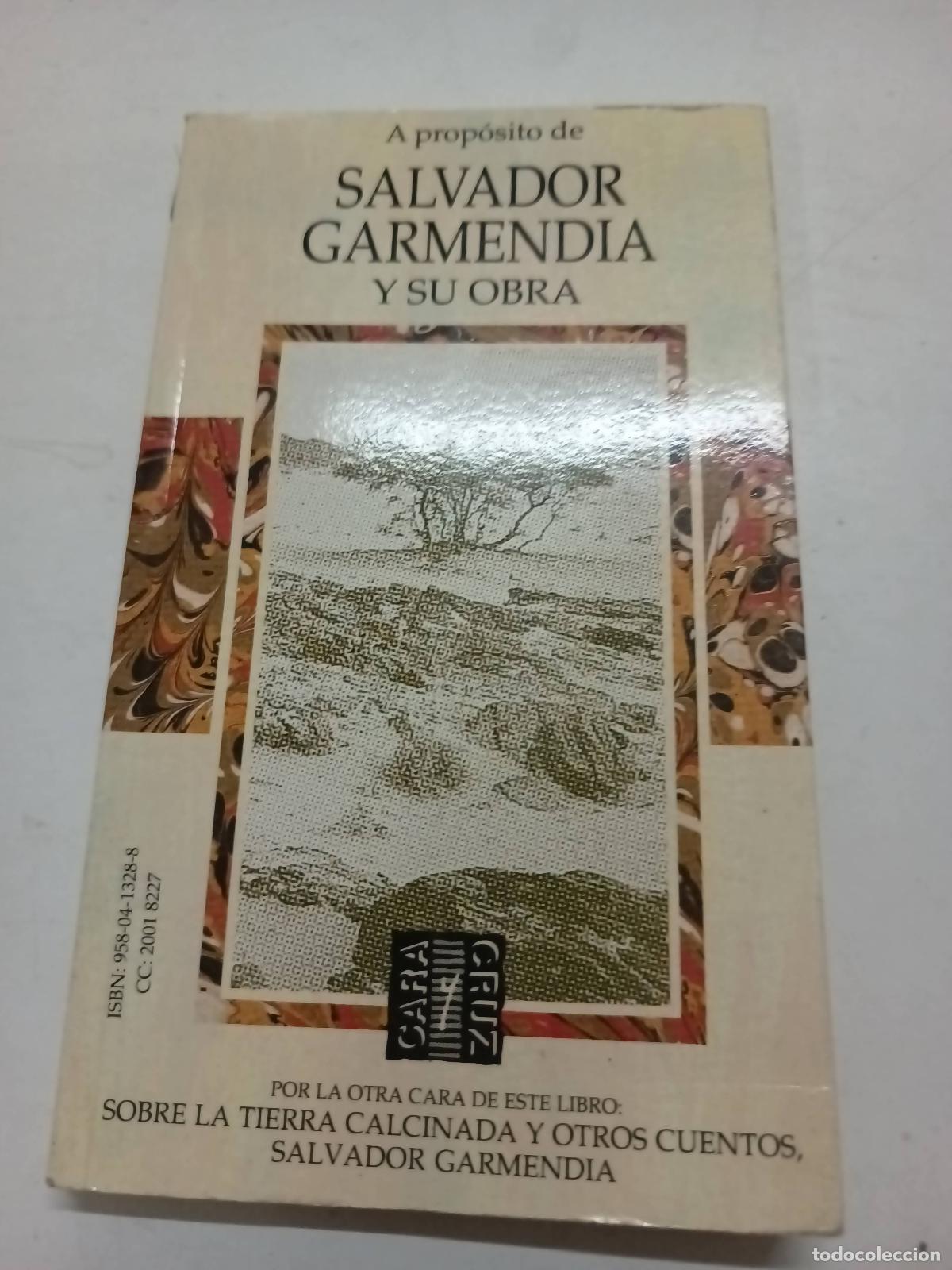Libros: Sobre la tierra calcinada y otros cuentos - Salvador Garmendia
