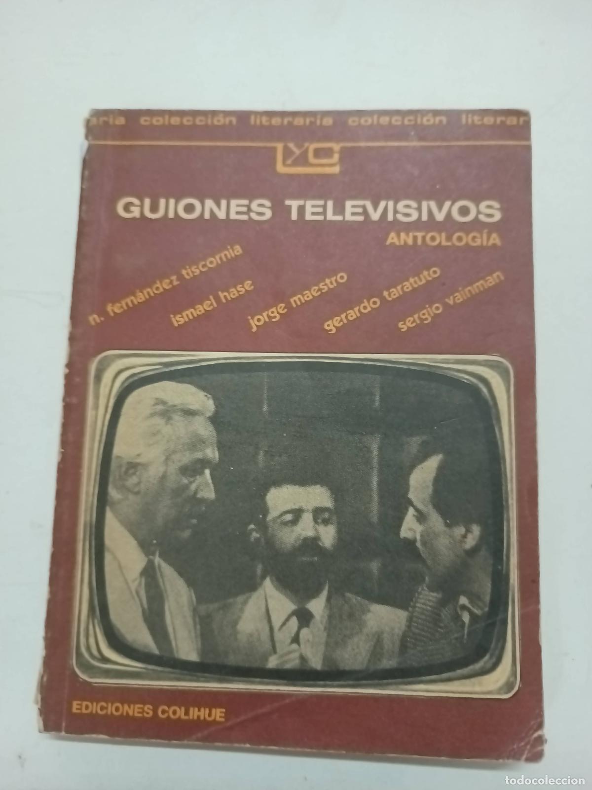 Libros: Guiones Televisivos - Varios autores - Foto 1