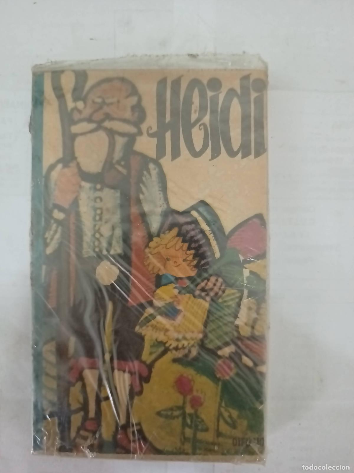 Libros: Heidi - Juana Spyri - Foto 1
