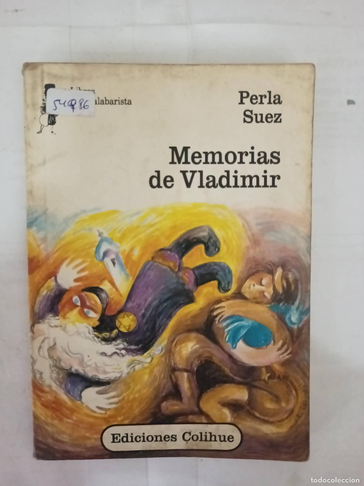 Libros: Memorias de Vladimir - Perla Suez - Foto 1