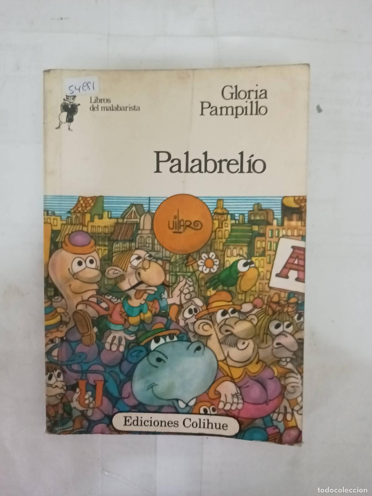 Libros: Palabrelio - Gloria Pampillo - Foto 1
