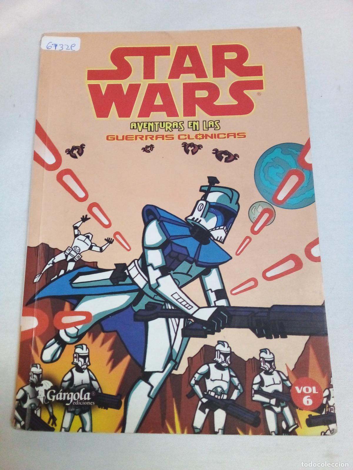 Libros: STAR WARS AVENTURAS EN LAS GUERRAS CLONICAS - VOL. 6 - Varios autores