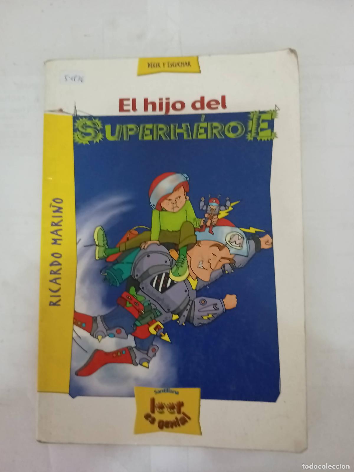 Libros: Hijo Del Superheroe - Ricardo Mari&ntilde;o - Foto 1