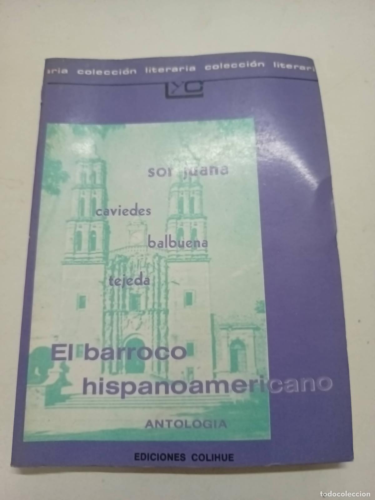 Libros: El barroco hispanoamericano - Varios autores - Foto 1