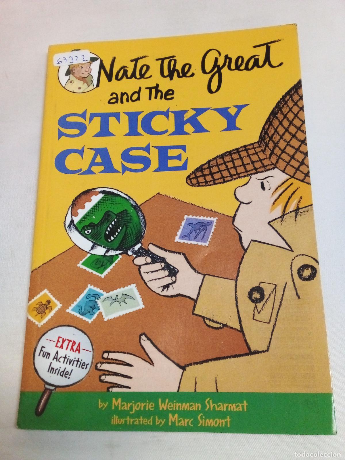 Libros: Nate the Great and the Sticky Case - Marjorie Weinman Sharmat