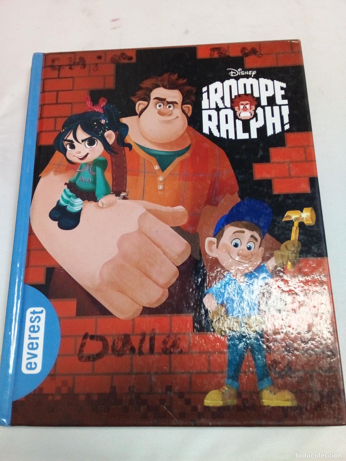 Libros: Rompe Ralph - Walt Disney Company - Foto 1